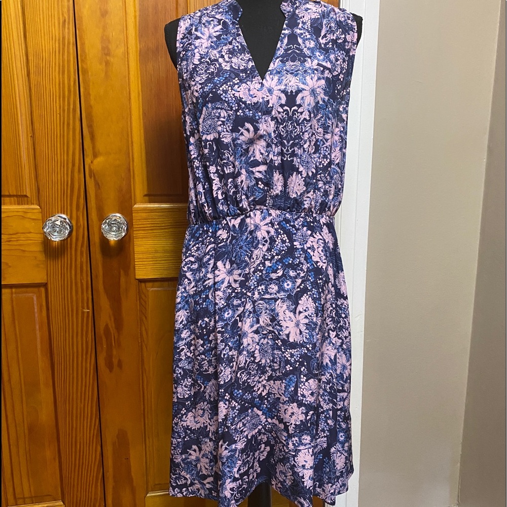 Rebecca Taylor silk sleeveless dress